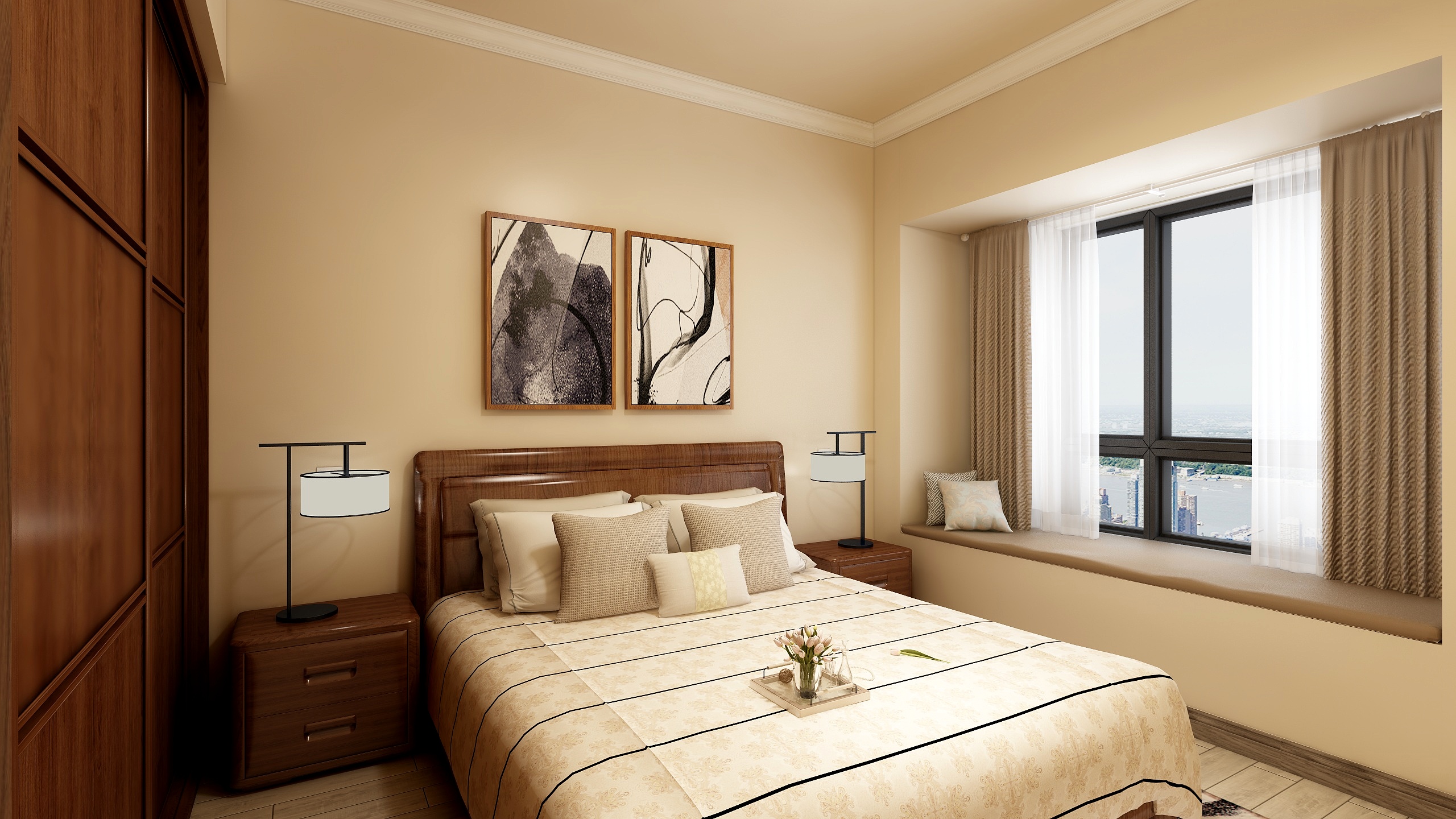 橙品空间设计-南城首府-装修设计方案