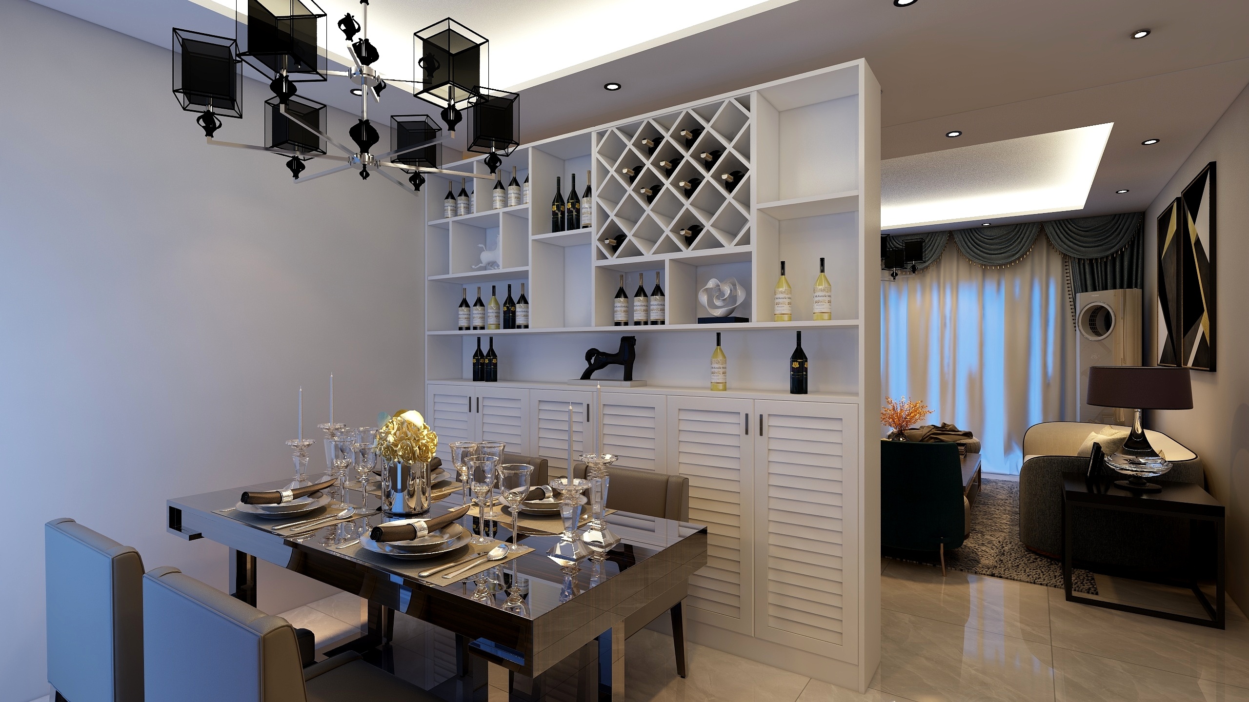 MAKUN111-旺城-装修设计方案