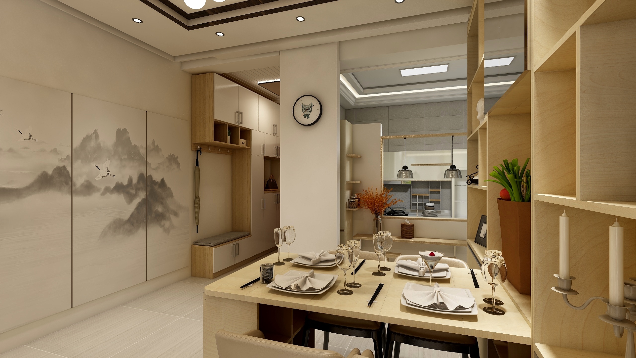 猪-温馨-装修设计方案