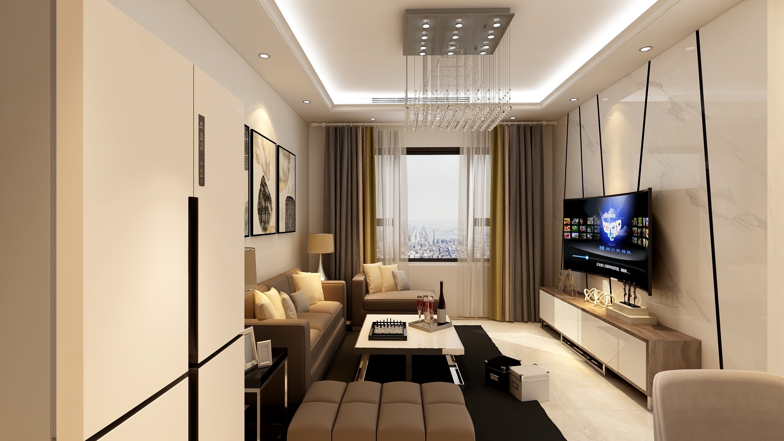 WENLONG001-同森锦熙2-3-3001-装修设计方案