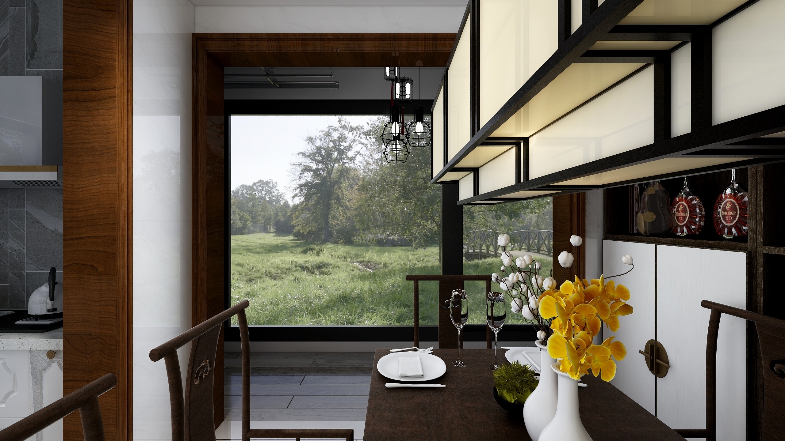 万匠装饰-中式-装修设计方案