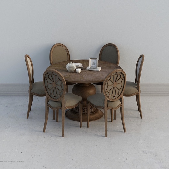 American Dining Sets,Gray
