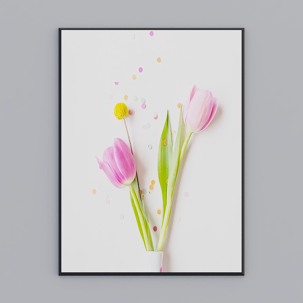 生生-小雏菊-13D模型