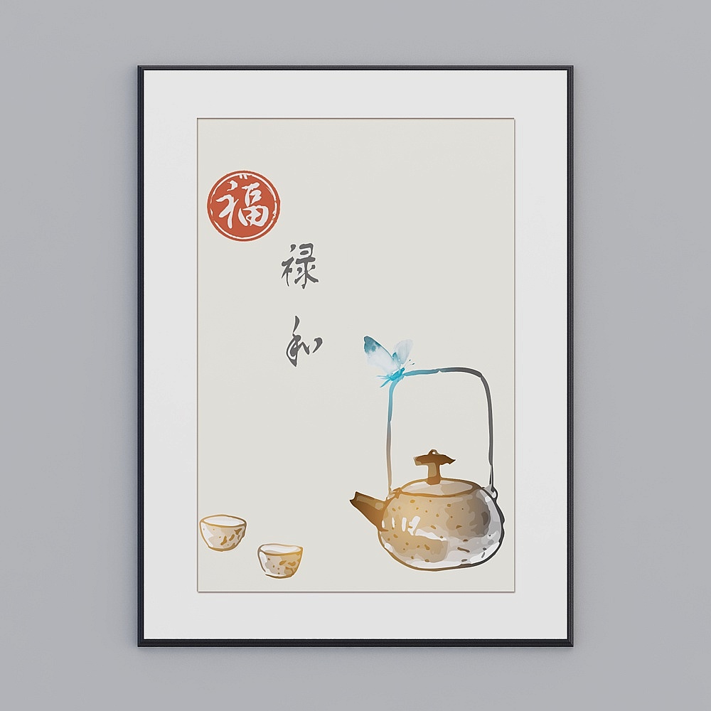 生生-福-23D模型