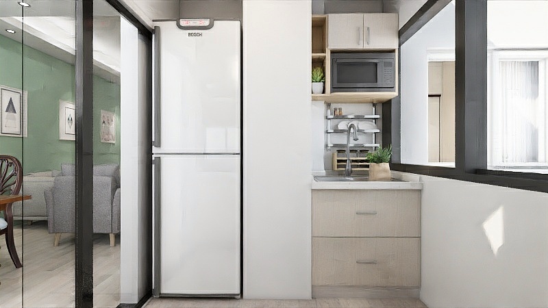 艺室设计o者-康乐园3街6座1梯701-装修设计方案