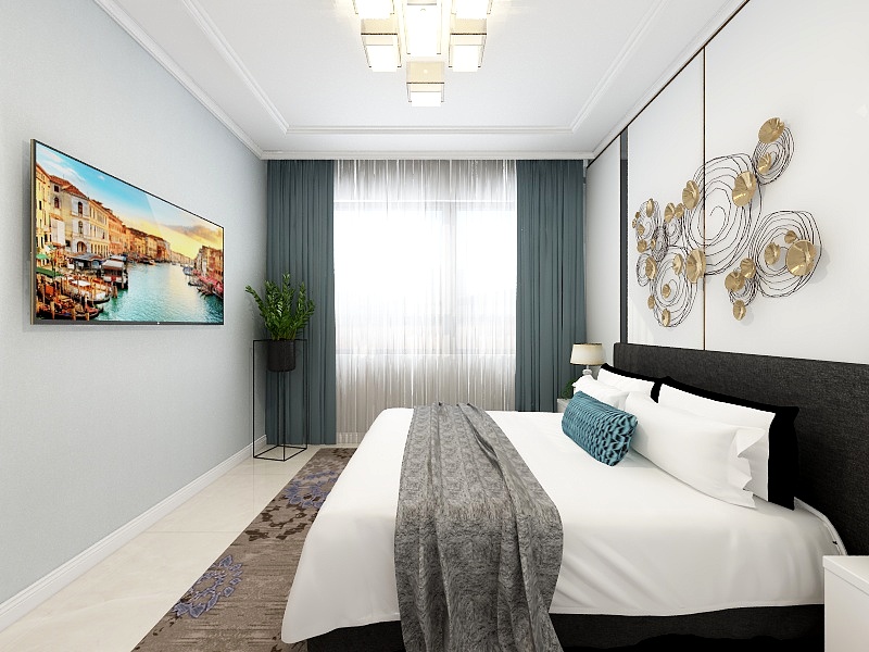 朱迎峰-教育小区郭先生住宅-装修设计方案