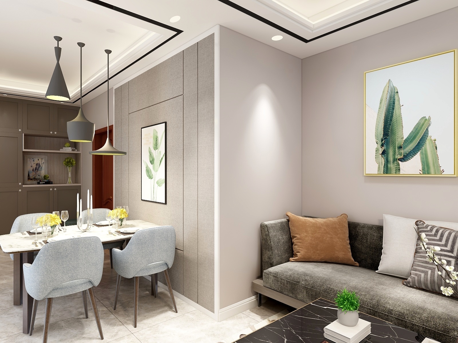 顾宇-朱家角一号 酷家乐-装修设计方案