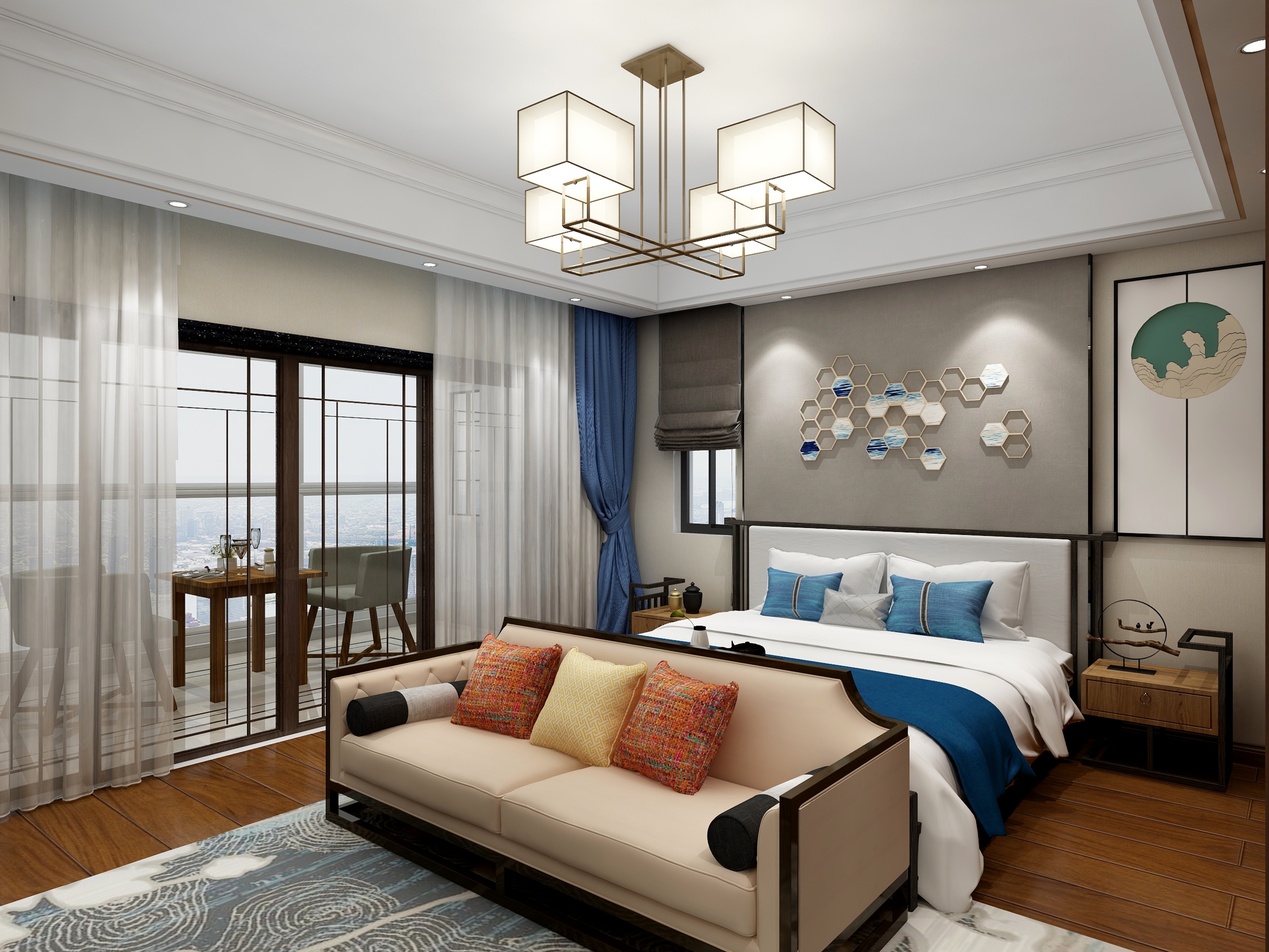 余海玲-滟紫台表现-装修设计方案