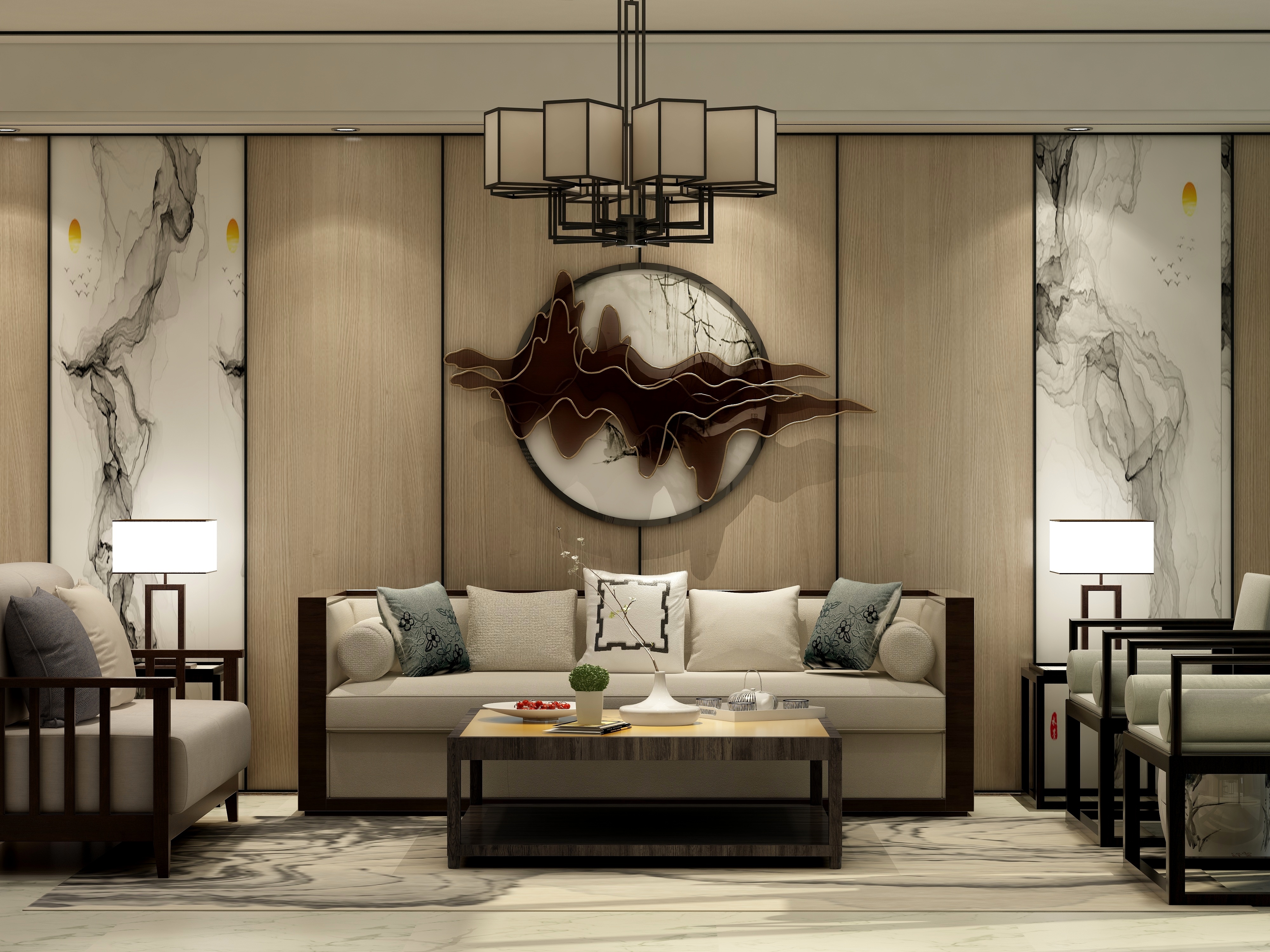 章保信-《轻雅》实力玖如堂-装修设计方案