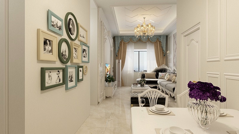 艺舍装饰小武-欧式-装修设计方案