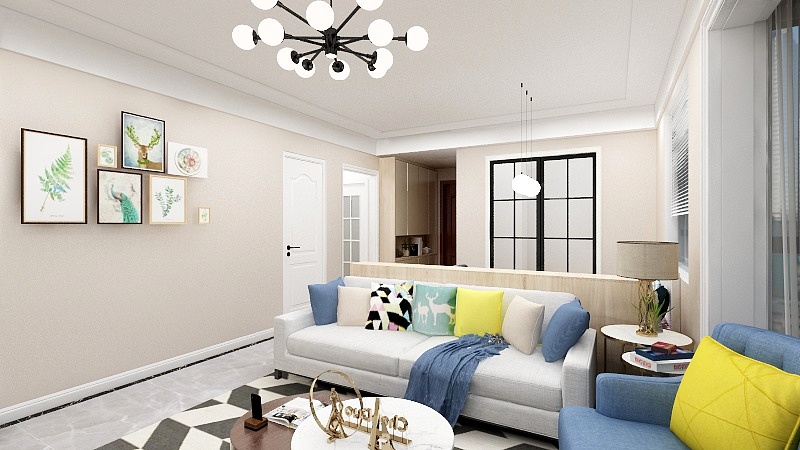 丨高杉-户型平面图-装修设计方案