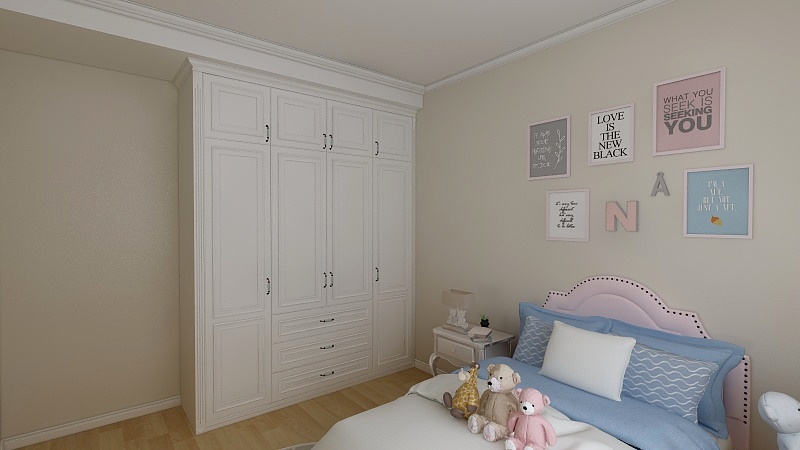 子寓装饰-设计老杜-安德利B区 9-802-装修设计方案