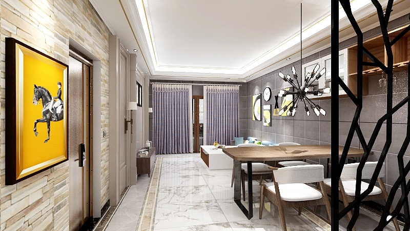 张岩ZhangYan-简约-装修设计方案