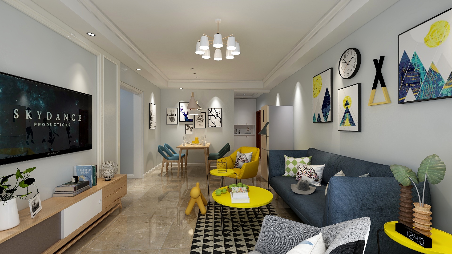 室内设计112313-殷成良-装修设计方案