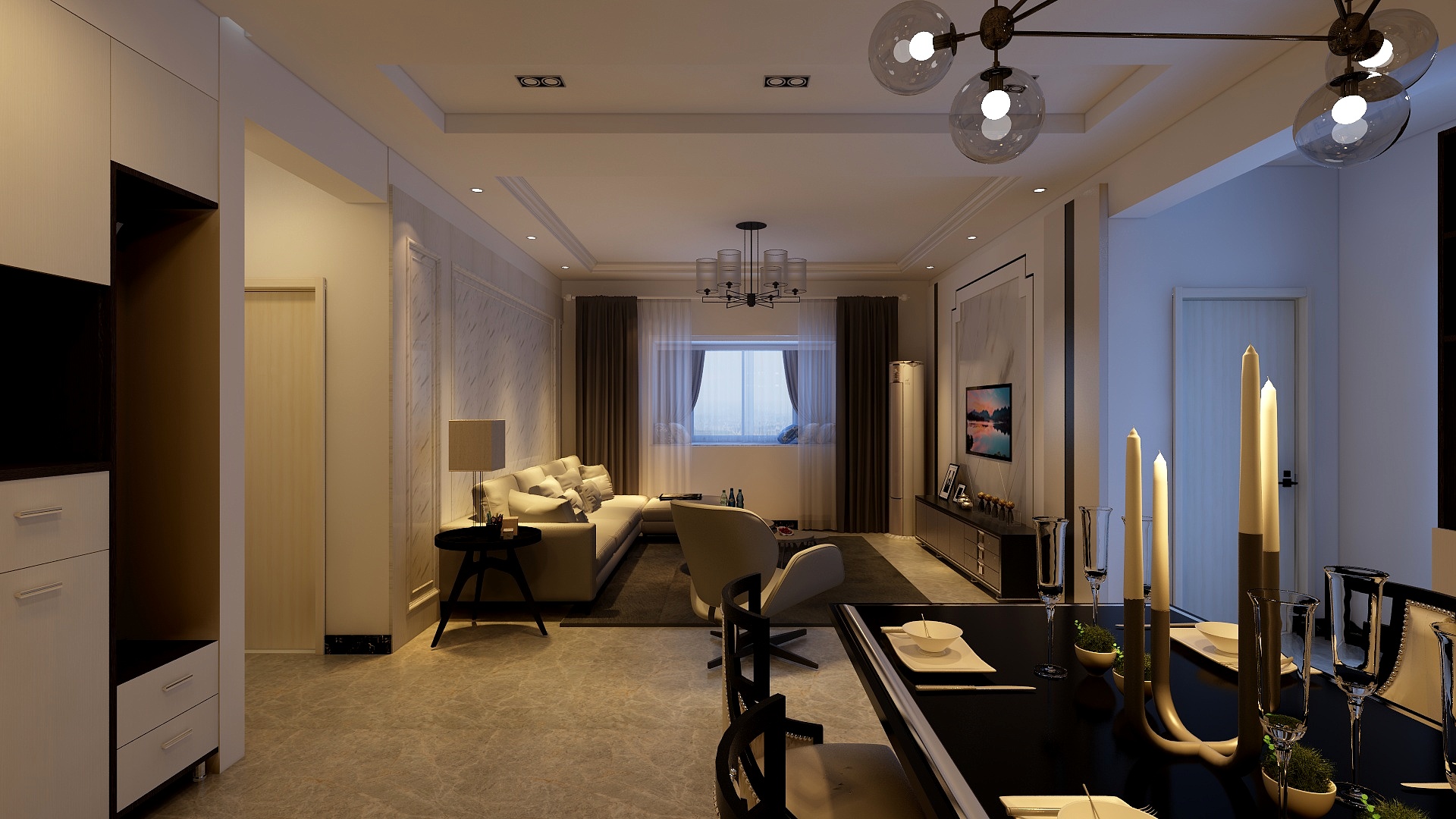 灵均设计-现代轻奢-星凯国际-装修设计方案