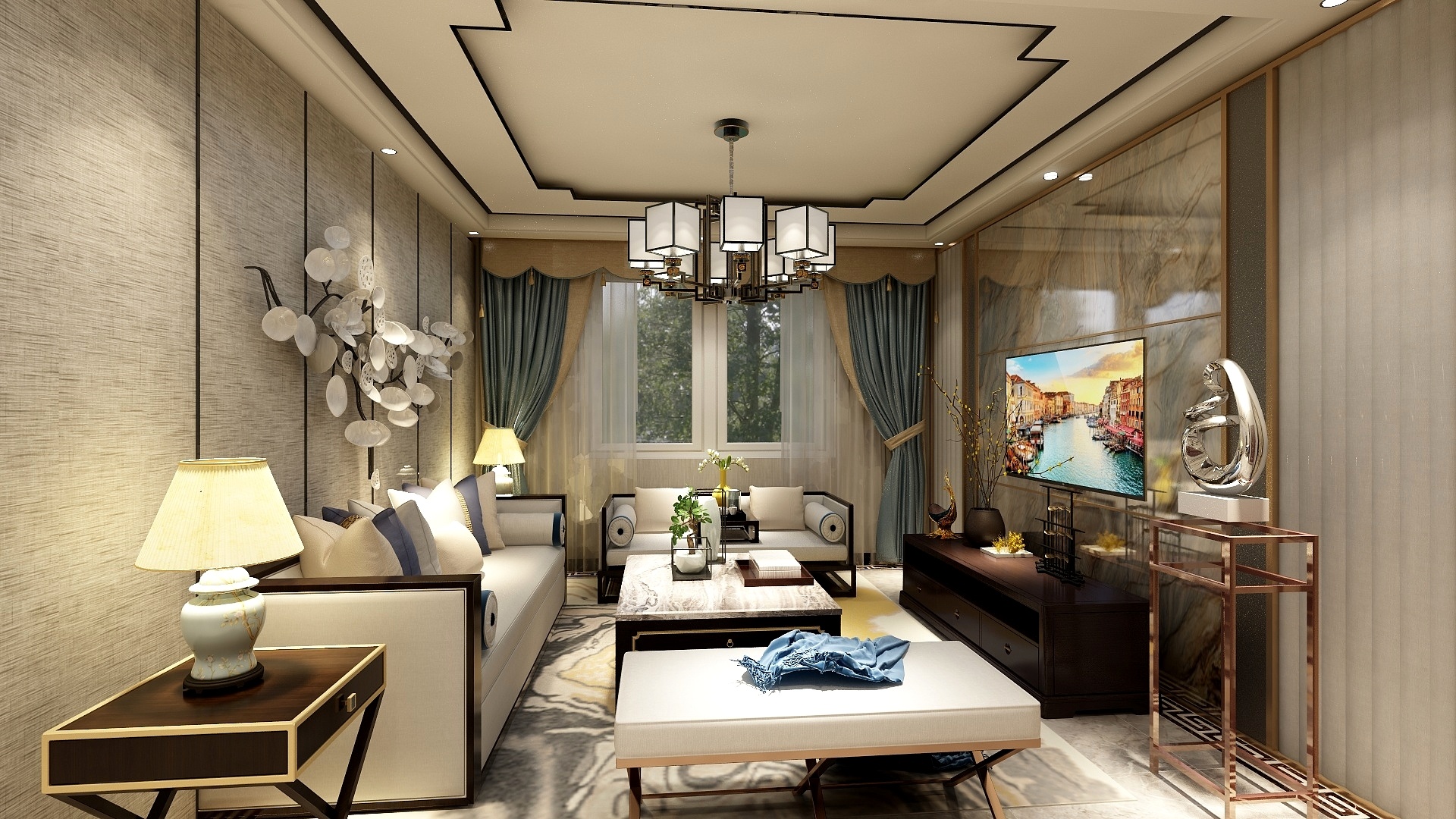 薛宇-锦绣名邸-装修设计方案