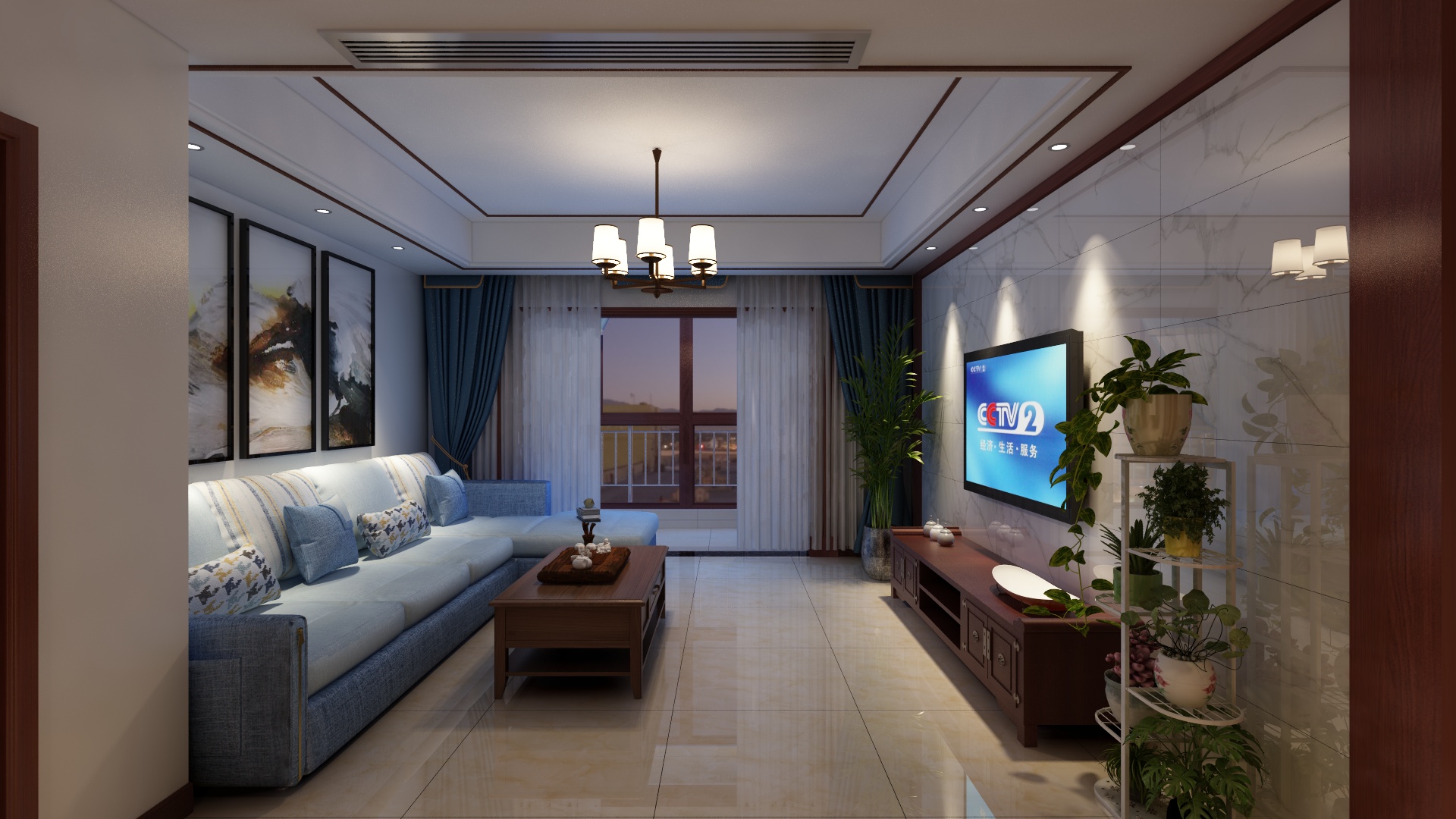 易木居士-私房中式风格-装修设计方案