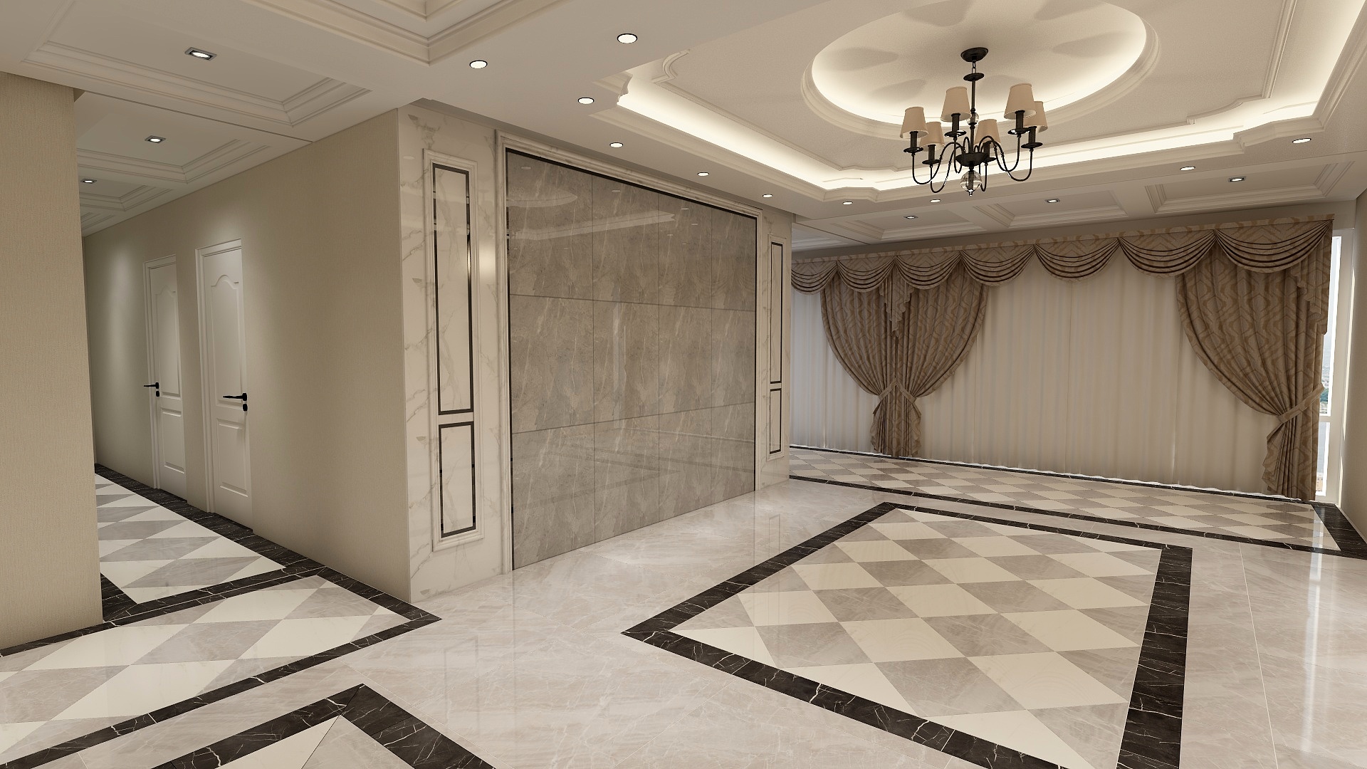 云南联秋装饰-杜总-装修设计方案