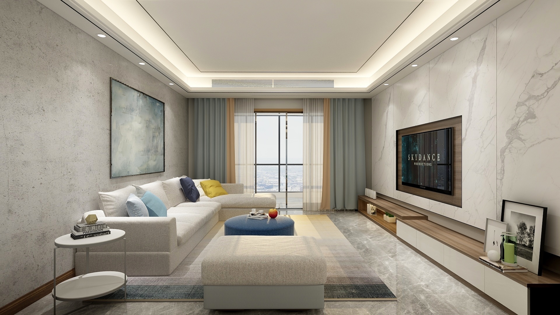 YIX003-天颐城-装修设计方案