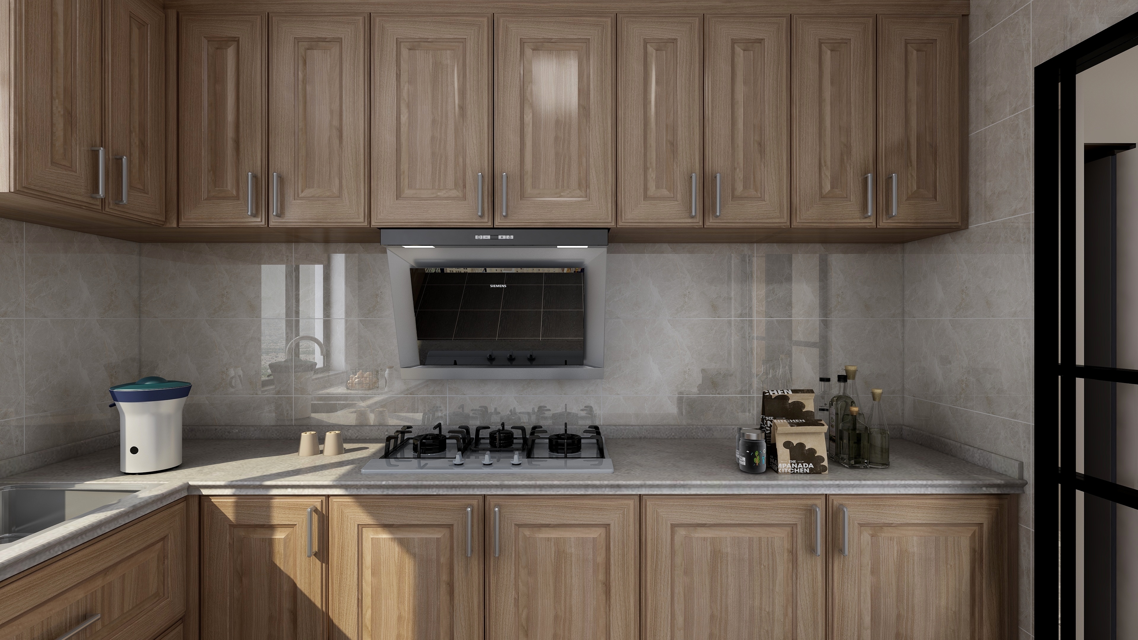 李青越-《简约现代》装修效果图