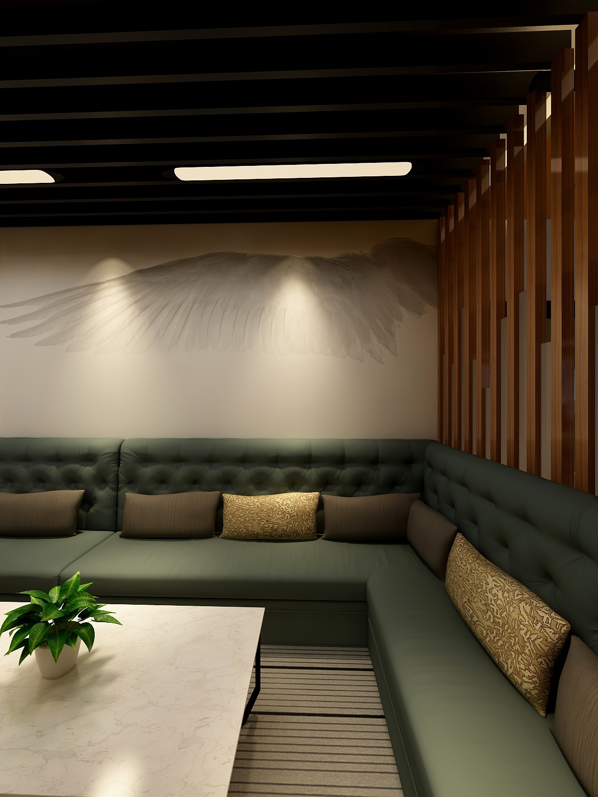 南筏YiSb-银河城办公空间设计-副本-装修设计方案