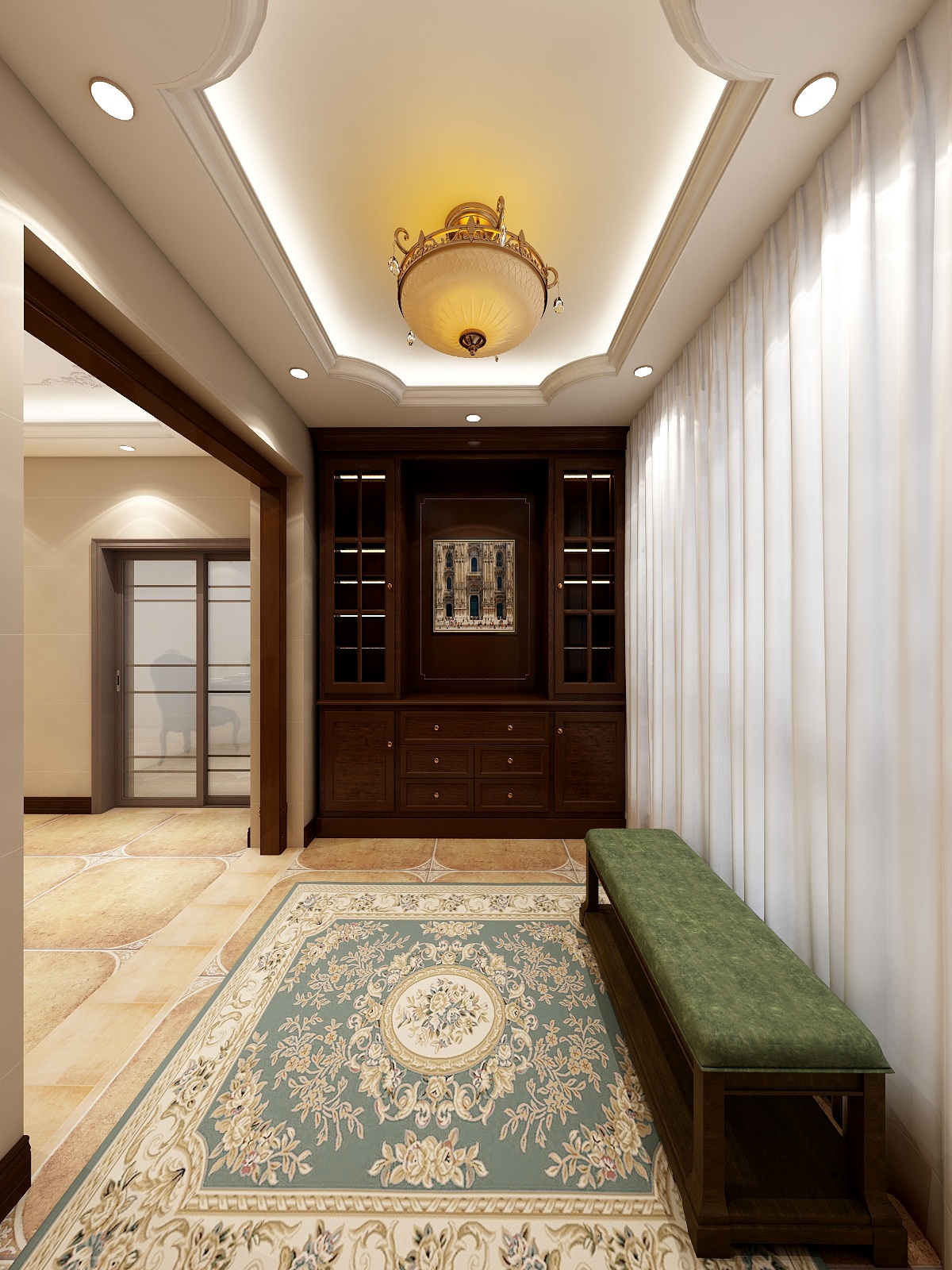 小汪菇凉-温哥华城4期19栋(1)-装修设计方案