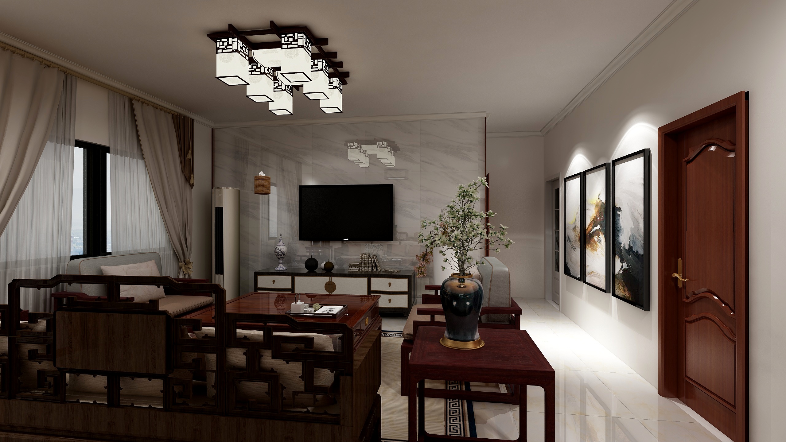 半岛FBY设计-酷家乐，田医生-装修设计方案