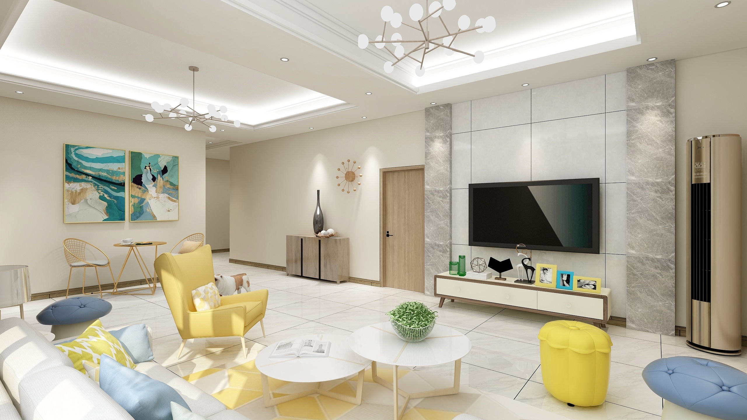 艾明伟-渔关簸箕山罗1楼-装修设计方案