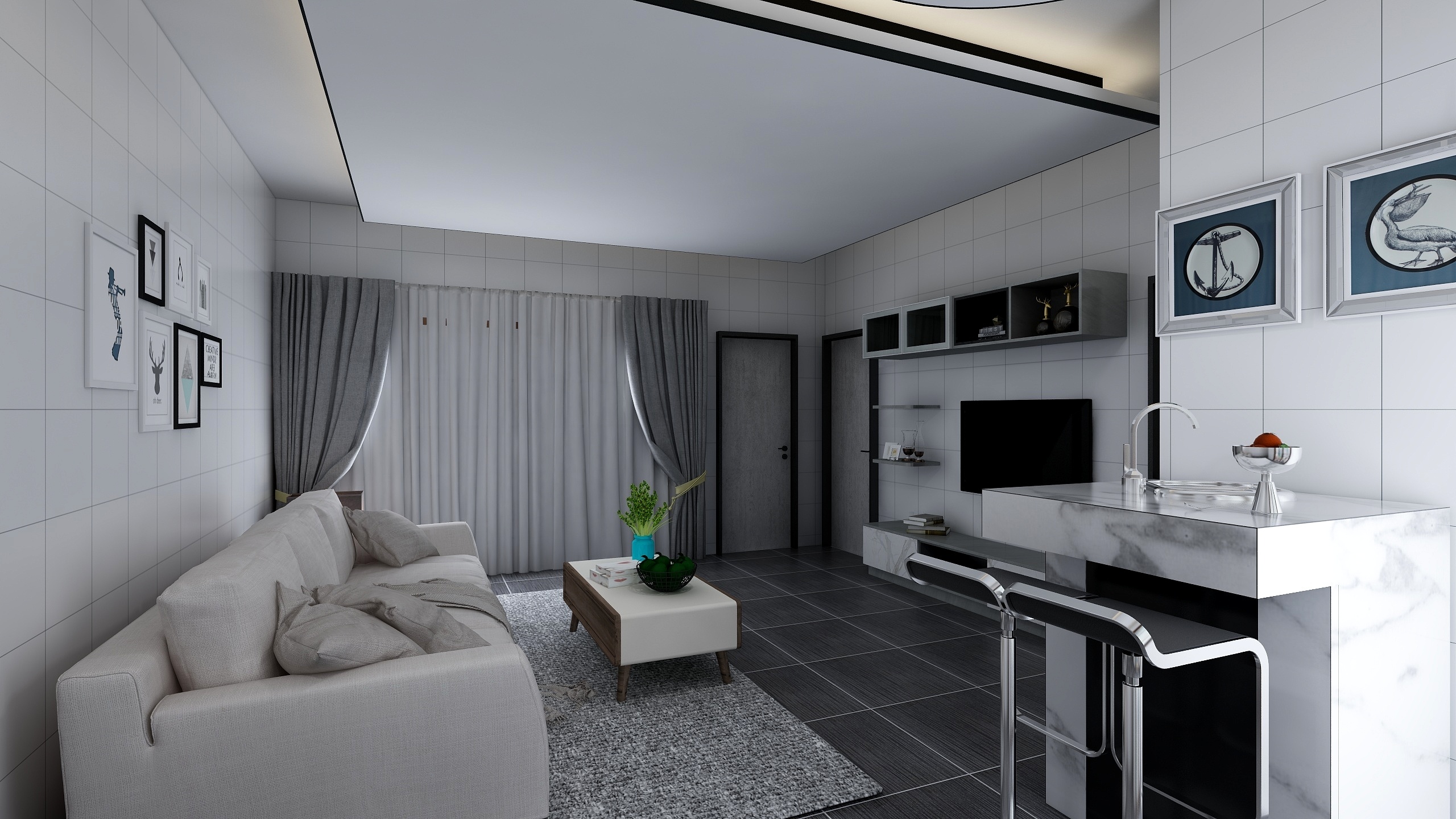 weixinvKvp-单身贵族-装修设计方案