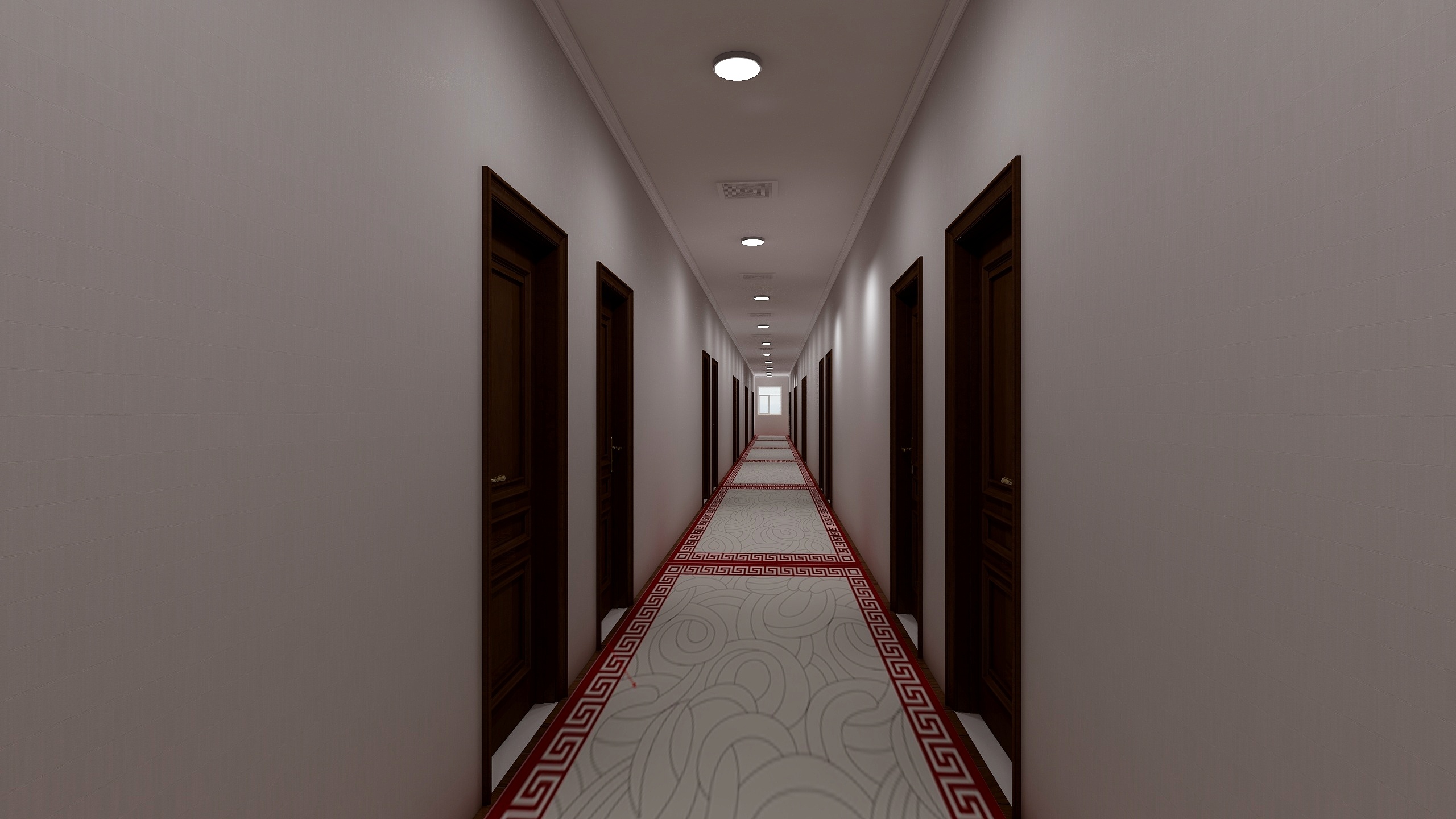 赵继珍-东湖宾馆过道-装修设计方案