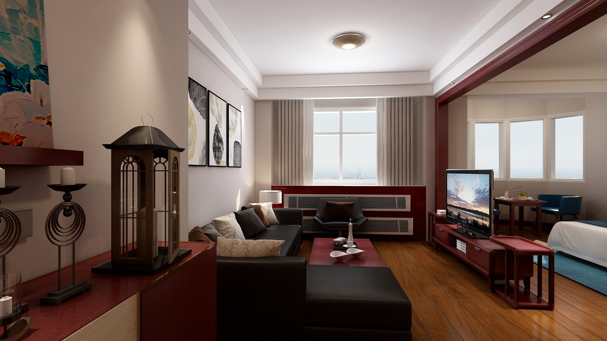 赵继珍-东湖宾馆套间-装修设计方案