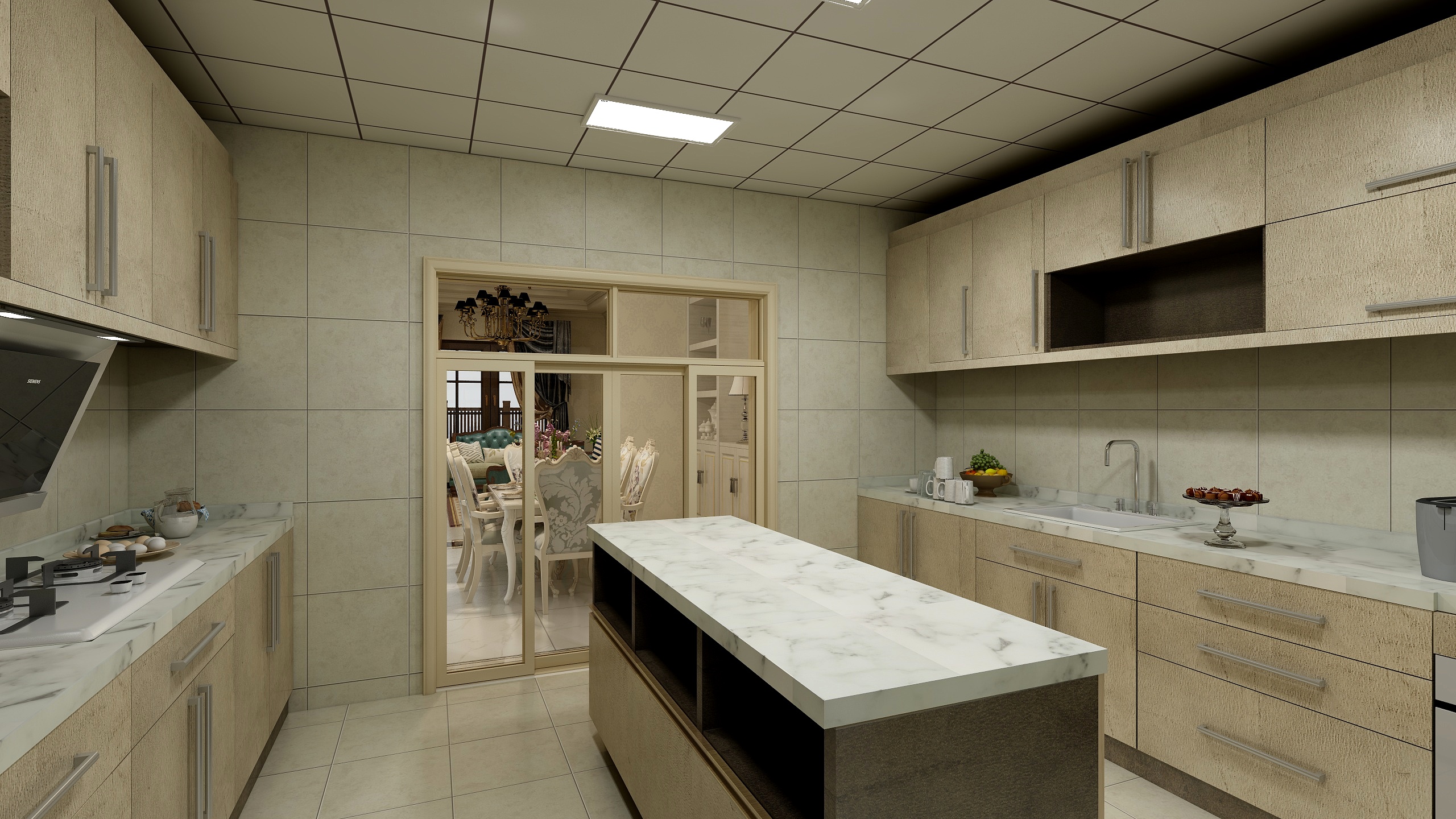 赵洪辉-金地别墅-装修设计方案