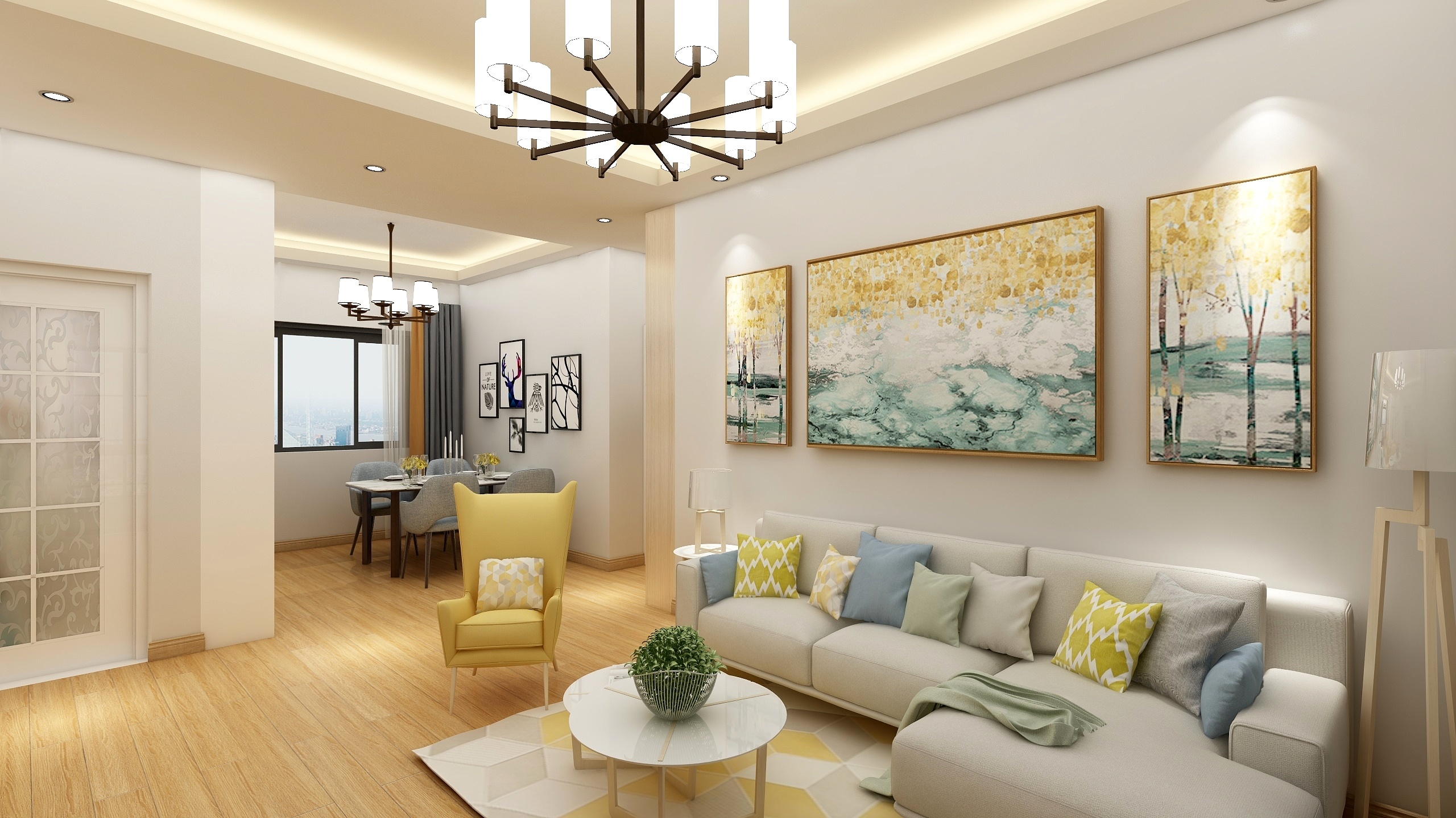 谭辉龙-志铭装饰--张总-装修设计方案