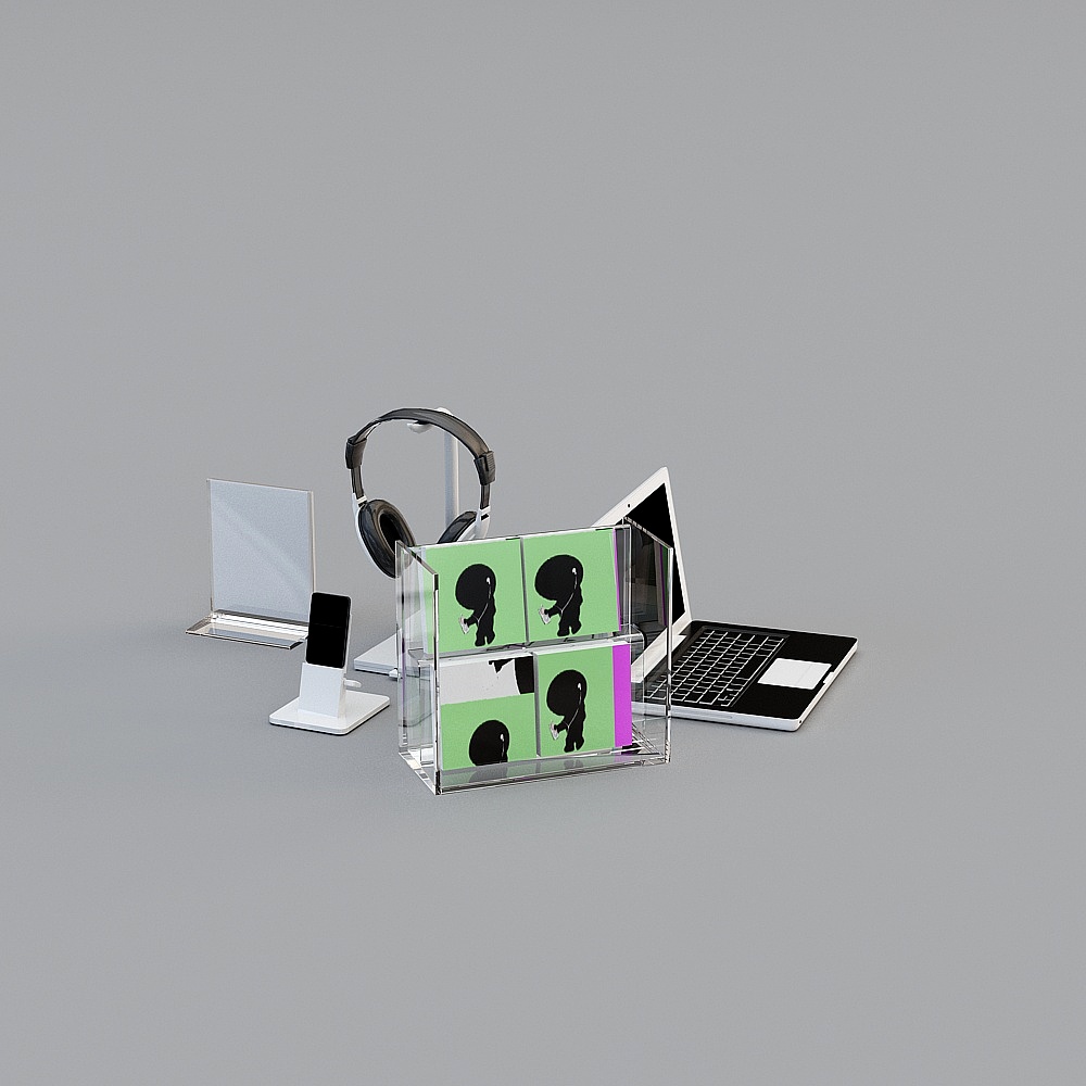 配件3D模型
