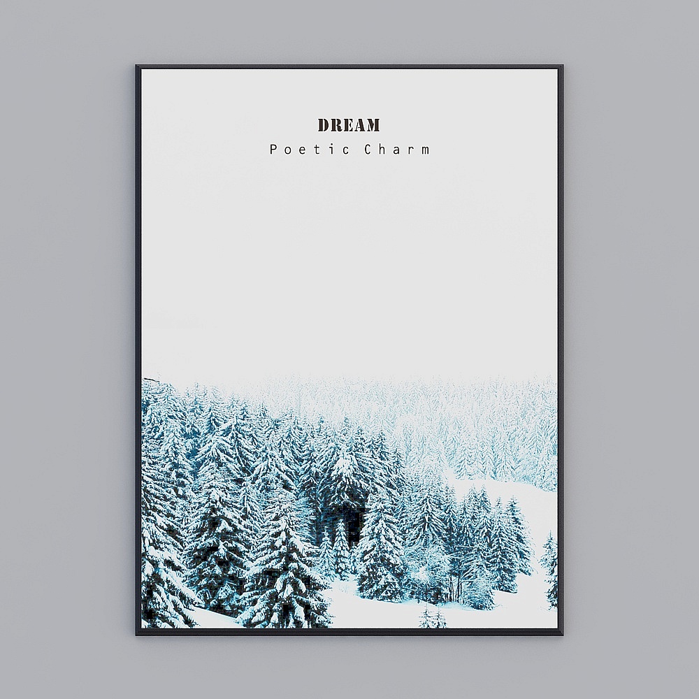 生生-雪景森林-2