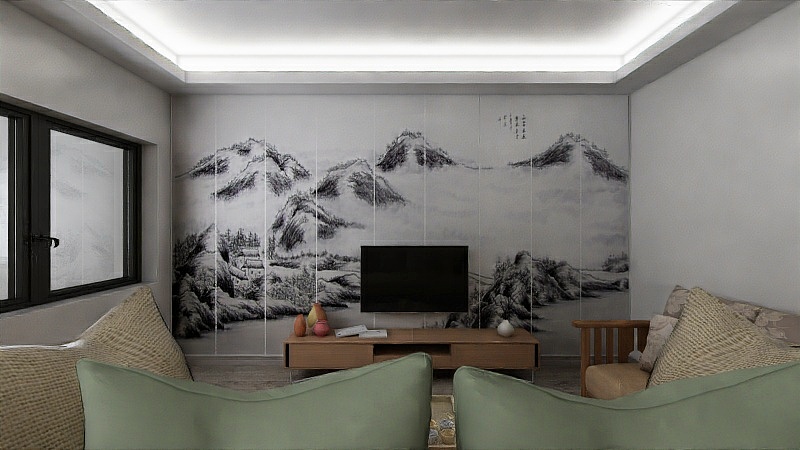 计师J-东华花园5栋601室-装修设计方案