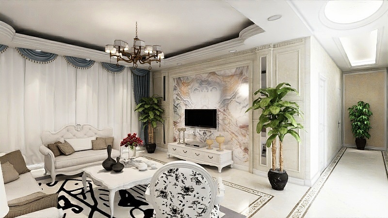 薛刚-沁园小区-装修设计方案