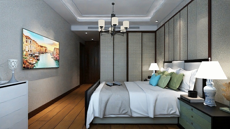 沪尚美墅-扬中公园黄府kujiake0304-0849-装修设计方案