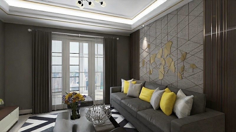 Zheng平-远大中央公园-装修设计方案