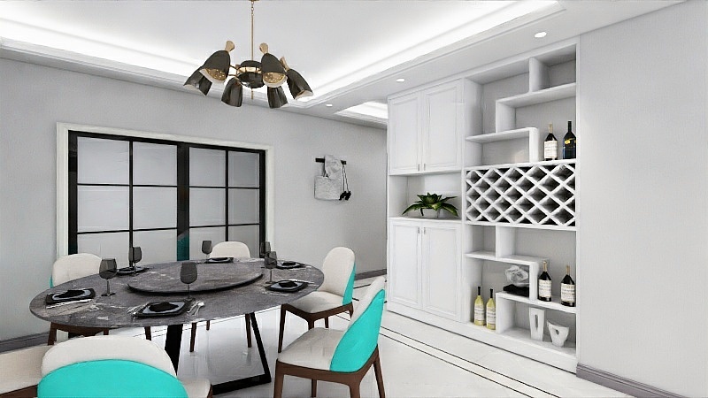 A01小魏-香槟左岸-装修设计方案