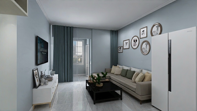 锐博装饰zzm-汀芳花园-装修设计方案