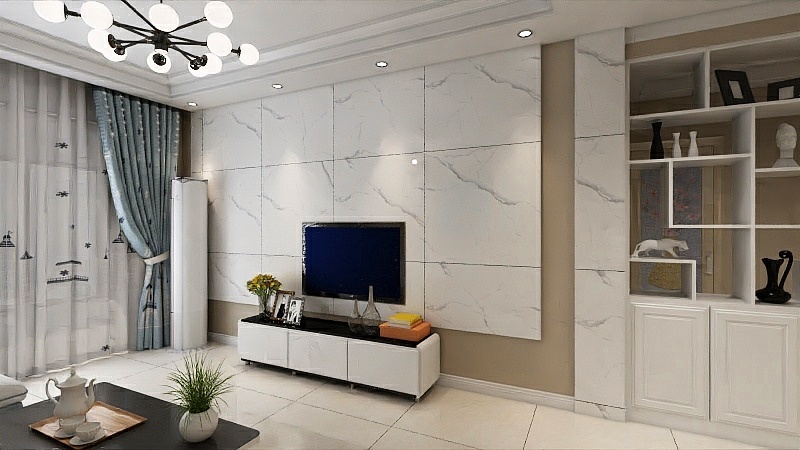 创格装饰个人版-120平方户型图西户-装修设计方案