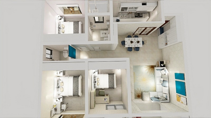 茂程装饰之开疆拓土-江山佲座8栋2单元901号伍哥家居-装修设计方案