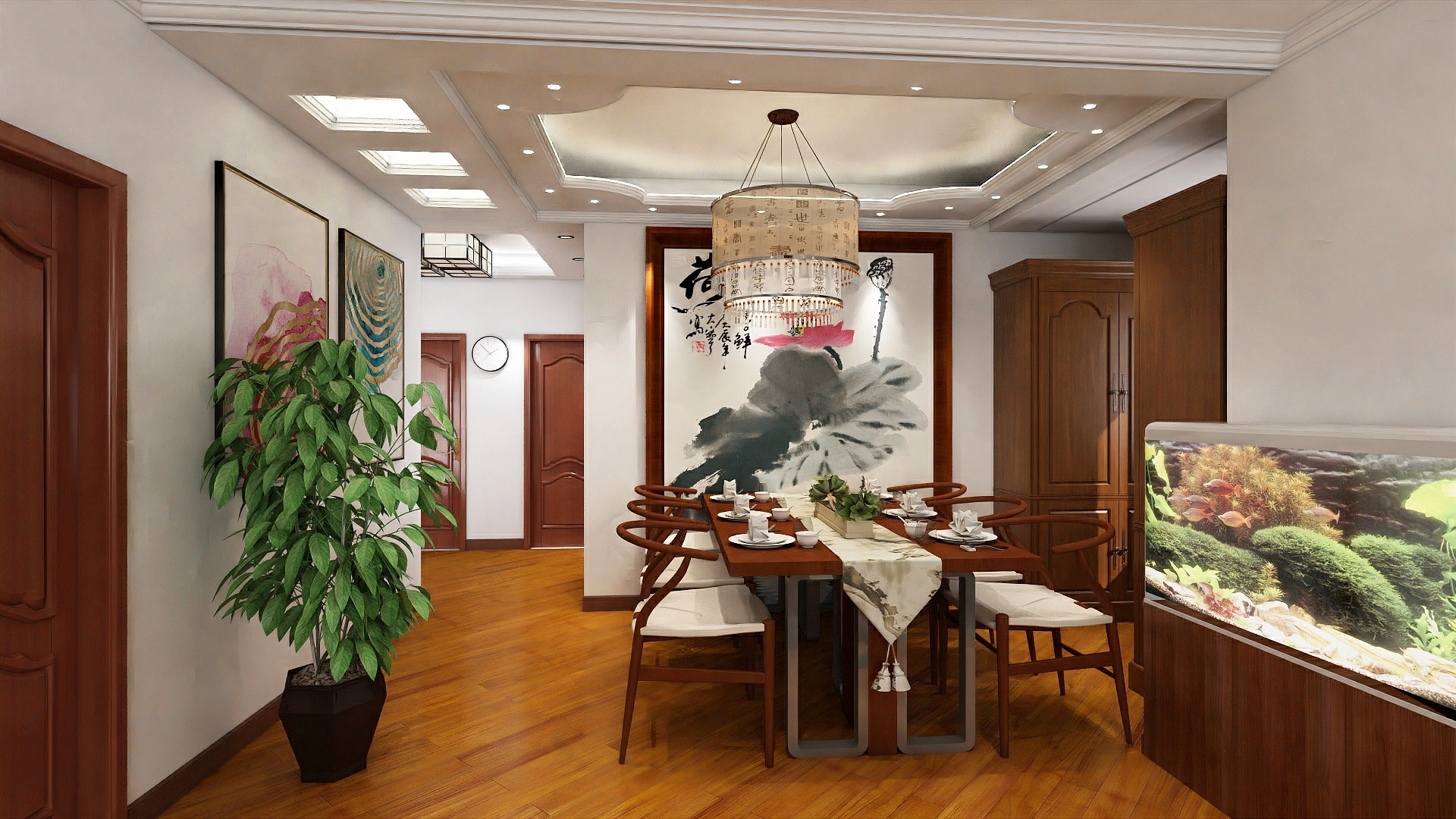 狼道__王者之境-永茂国际装修户型图-装修设计方案