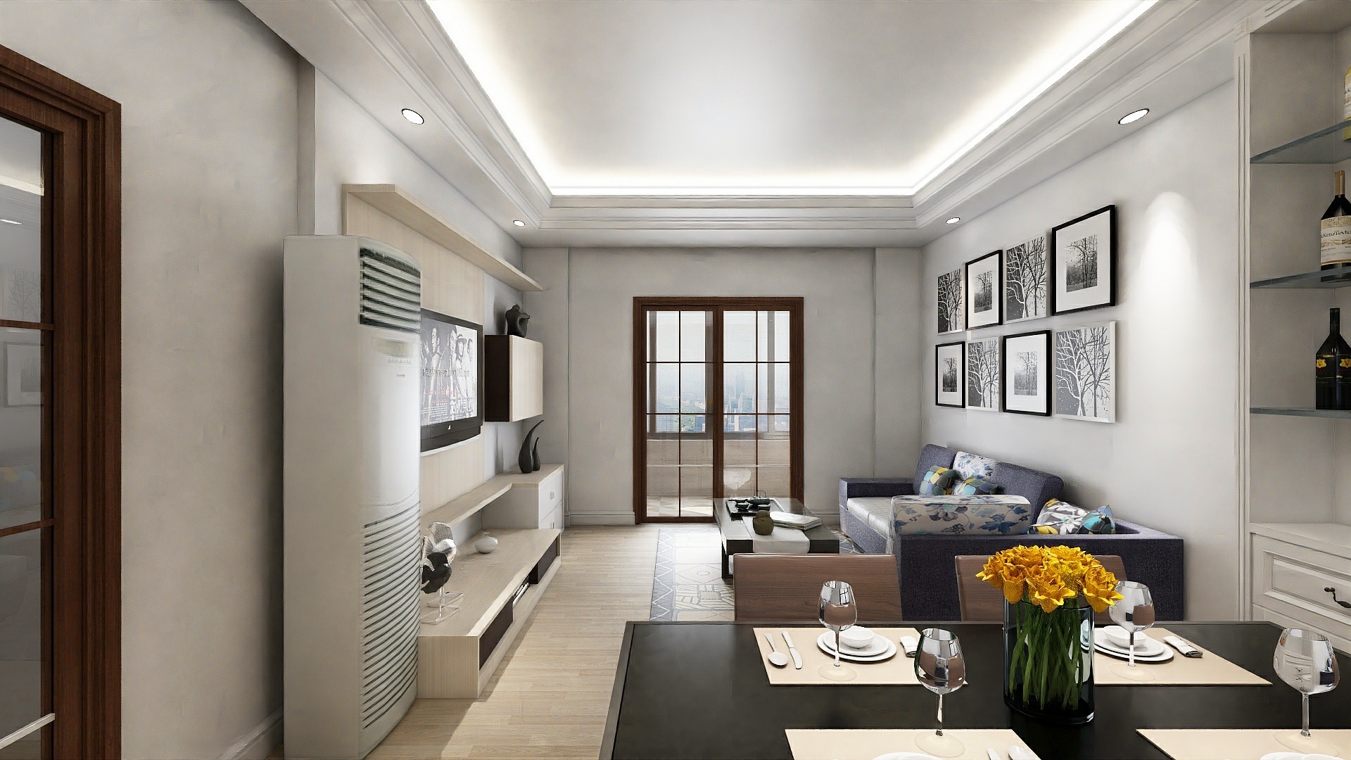 树上有云Foha-花王新村-装修设计方案