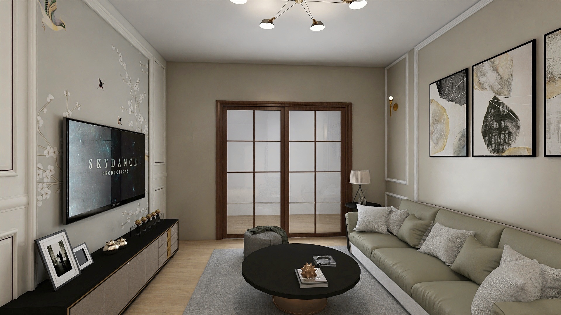 bobo炒饭-万象城3户型-装修设计方案