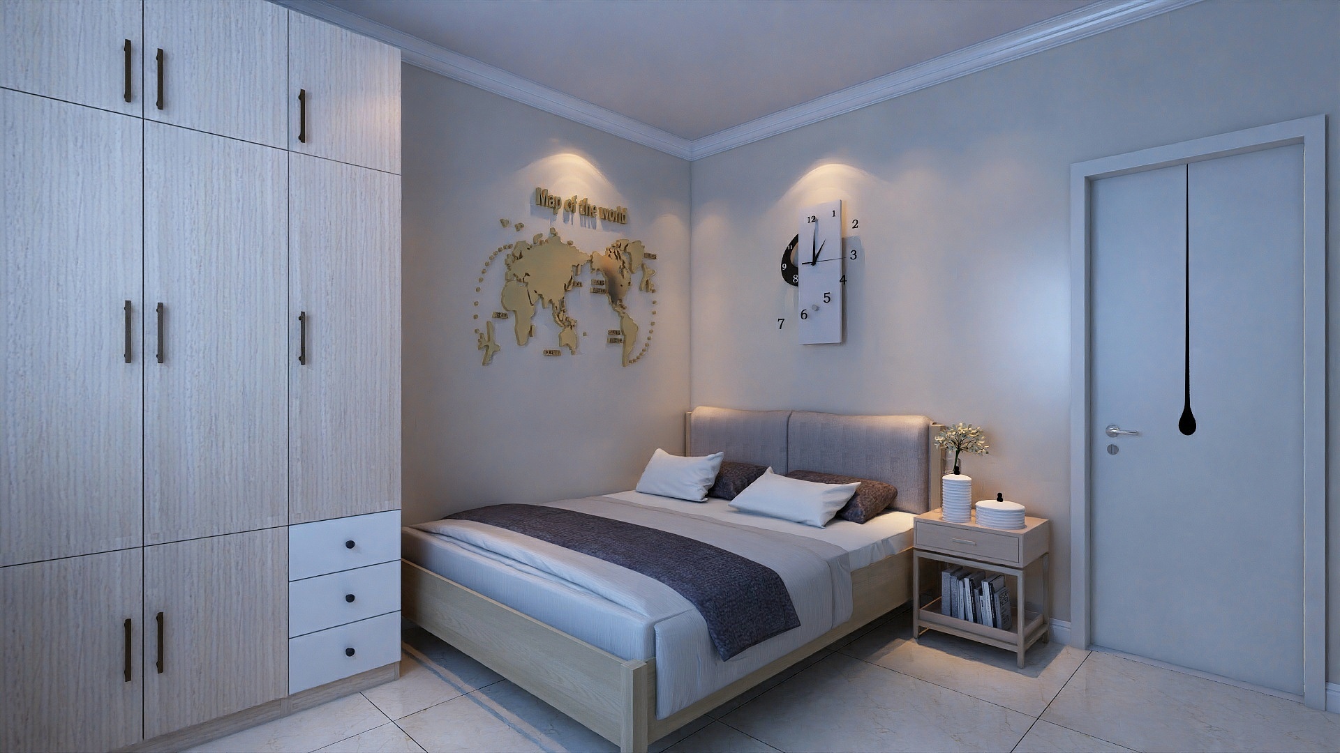 辽宁一锦州一北镇一刘东月-6单元顶西王哥-装修设计方案