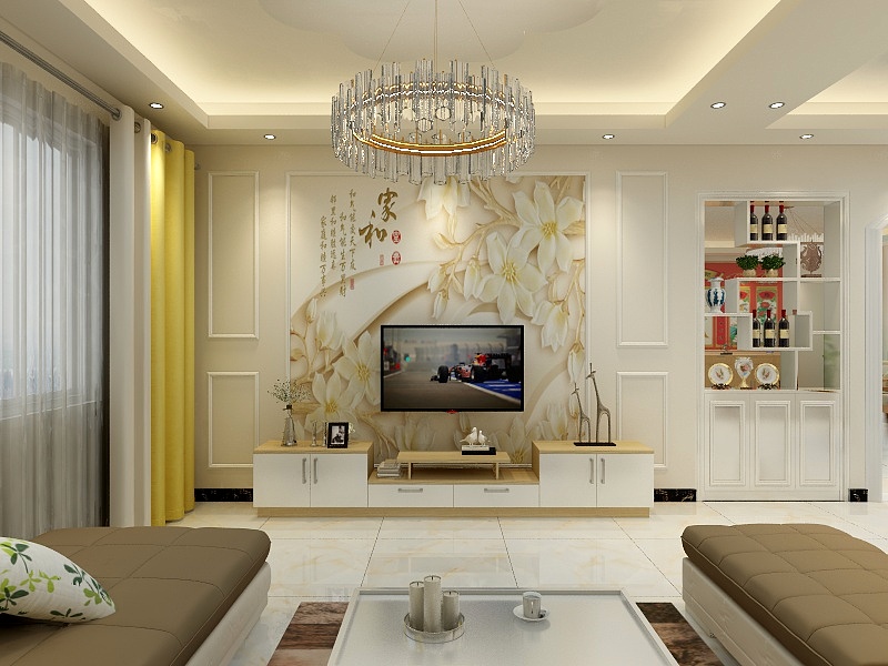 大队长-宝雅简约2-装修设计方案