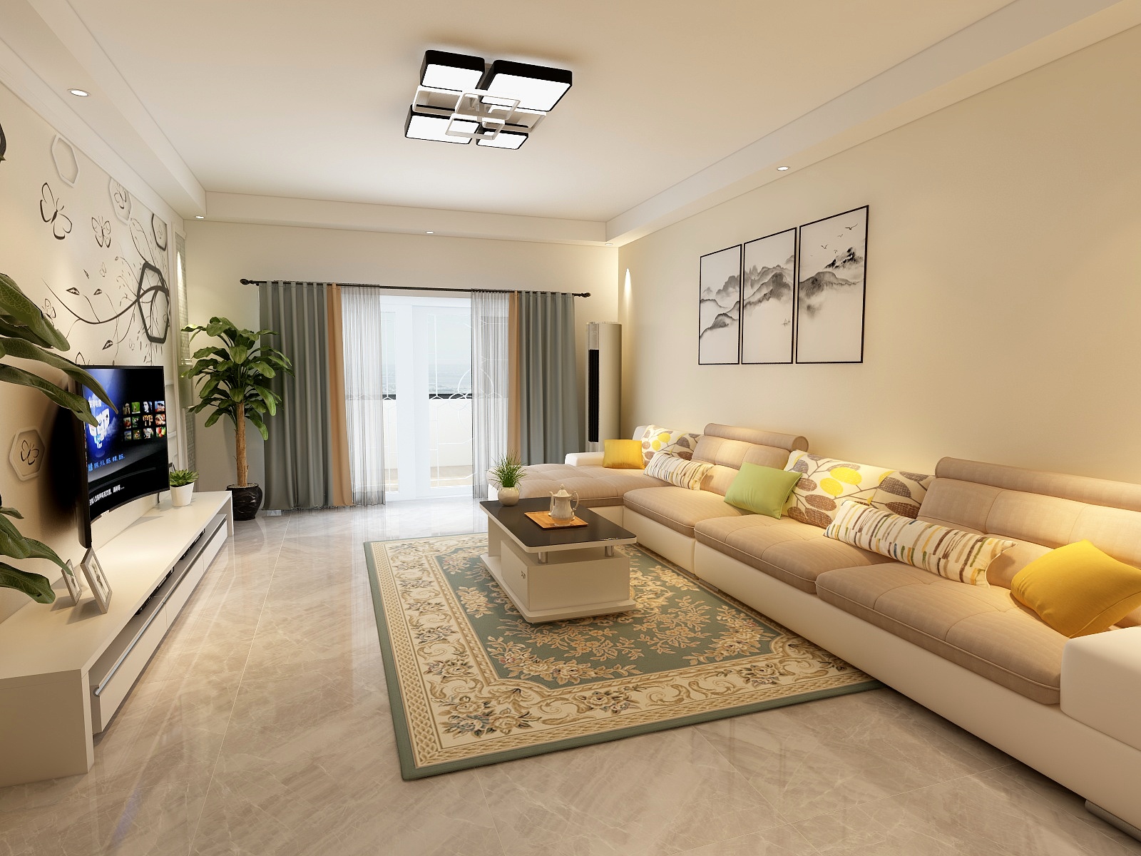 山东依唯客全屋整装-园博御园-装修设计方案