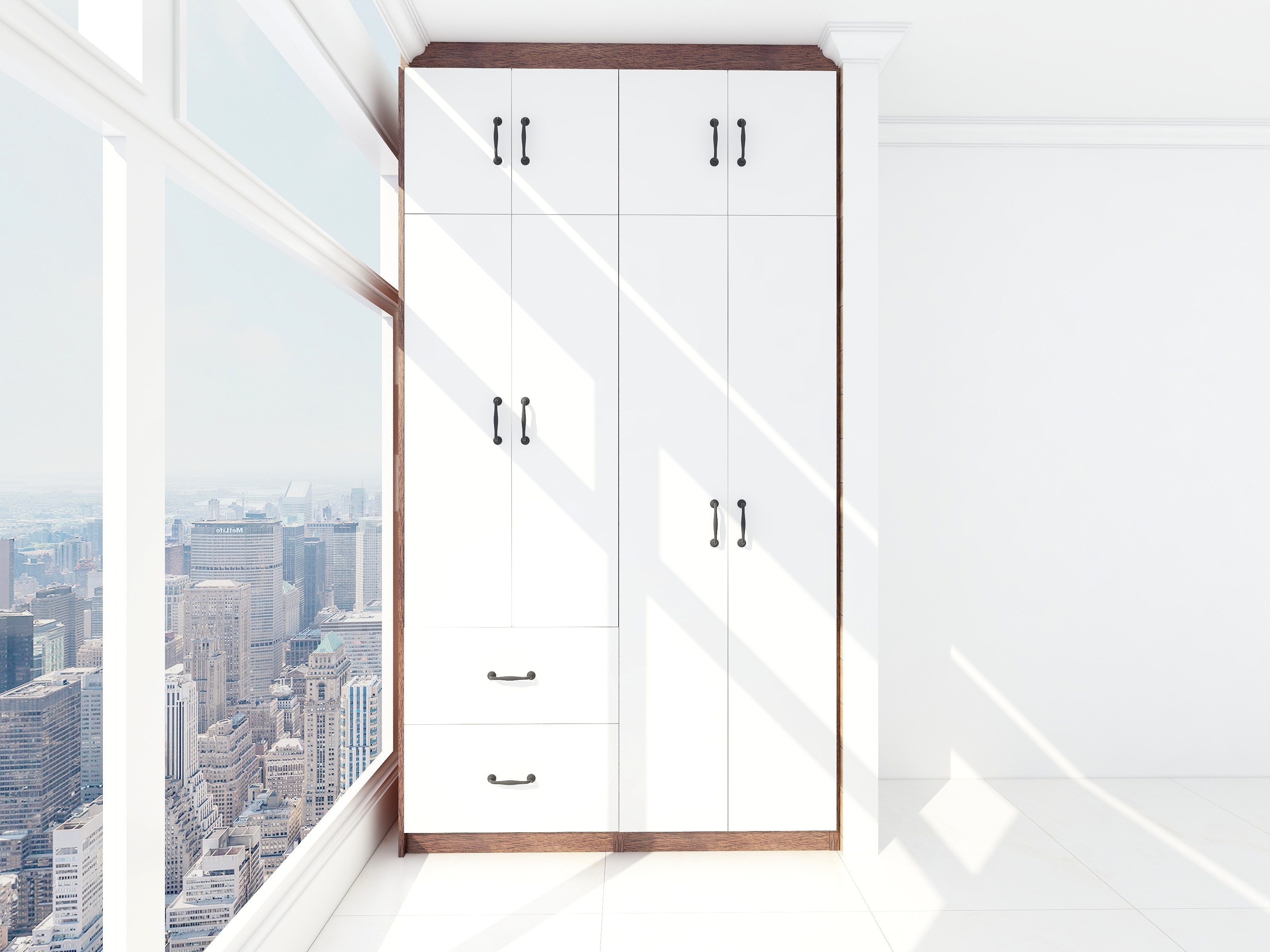 赵银亮-曼哈顿阳台柜-装修设计方案